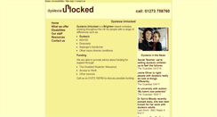 Desktop Screenshot of dyslexia-unlocked.com